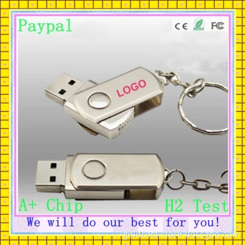Promotional Metal USB Stick USB Flash Memory Print (GC-M023)